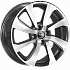 Диск iFree KC893 (ZV 16_Vesta) 6x16 4x100 ET50 60,1 Алмаз черный