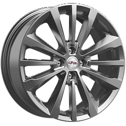 Диск iFree Андерсен (KC912-02) 7x17 4x100 ET43 DIA 60,1 Блэк джек