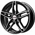 Диск iFree Moskva (KC689-15) 6,5x16 5x108 ET50 DIA 63,35 Блэк джек