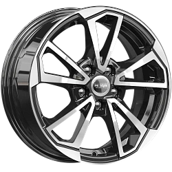 Диск K&K KC1005 (15_Cerato FL) 6x15 5x114,3 ET46 DIA 67,1 Алмаз черный