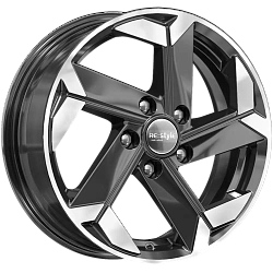 Диск K&K KC979 (16_Creta SU) 6x16 5x114,3 ET43 DIA 67,1 Алмаз черный