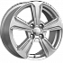 Диск K&K KC777 (15_Solaris 1) 6x15 4x100 ET48 DIA 54,1 Алмаз черный